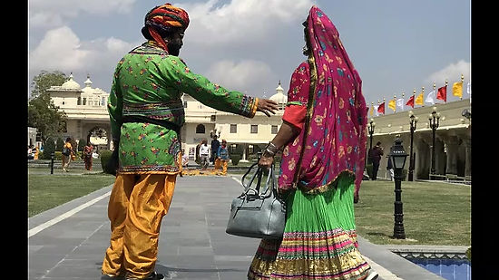 Rajasthan people (India)